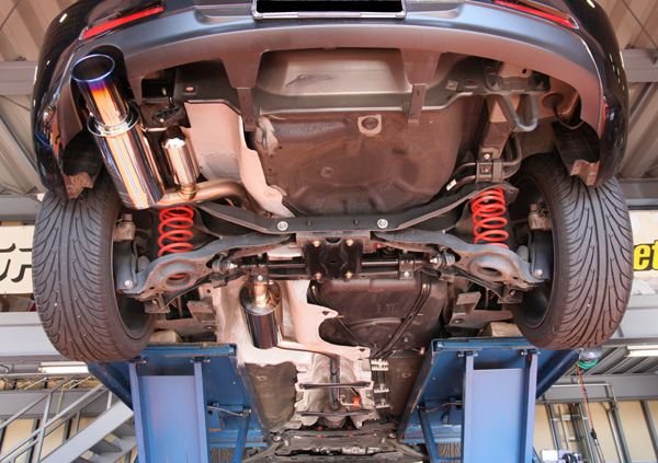 受注生産】EXAS EVO Tune BK3P/BKEP アクセラスポーツ | GPSPORTS 業販
